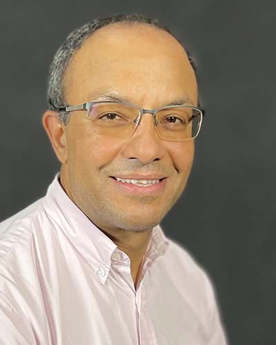 Portrait of Samy Garas