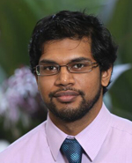 Portrait of Zareef Mohammed