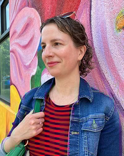 Portrait of Sara Schaff