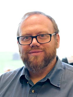 Portrait of Mike Walters