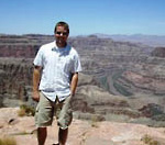 Photo of Tommy McGowen at the Grand Canyon