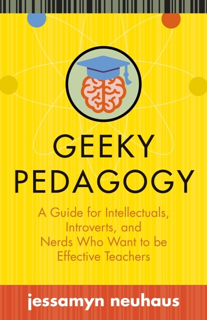 Geeky pedagogy book cover