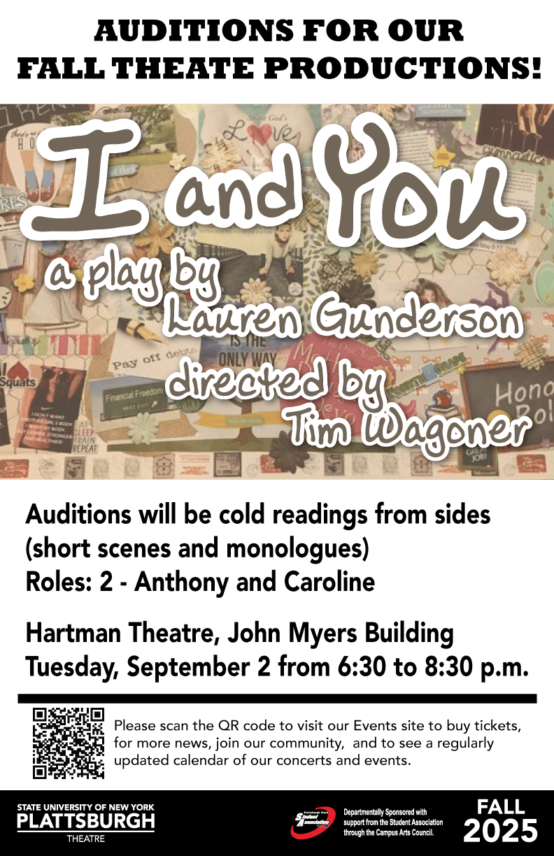 I and You Auditions