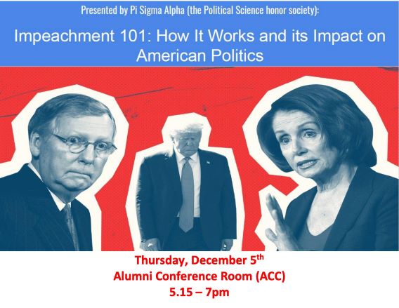 Impeachment 101 Flyer