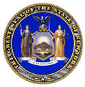 Image of the Great Seal of the State of New York