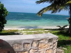 Photo of a Caribbean beach