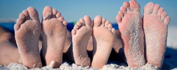 Image of healthy feet