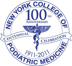 New York College of Podiatric Medicine logo