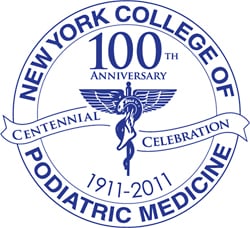 New York College of Podiatric Medicine logo