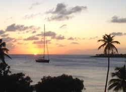 View of the ocean from St. George's University