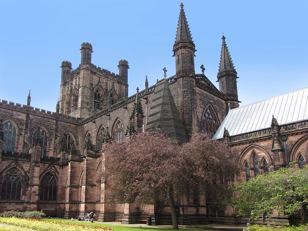 View of Chester Cathedral