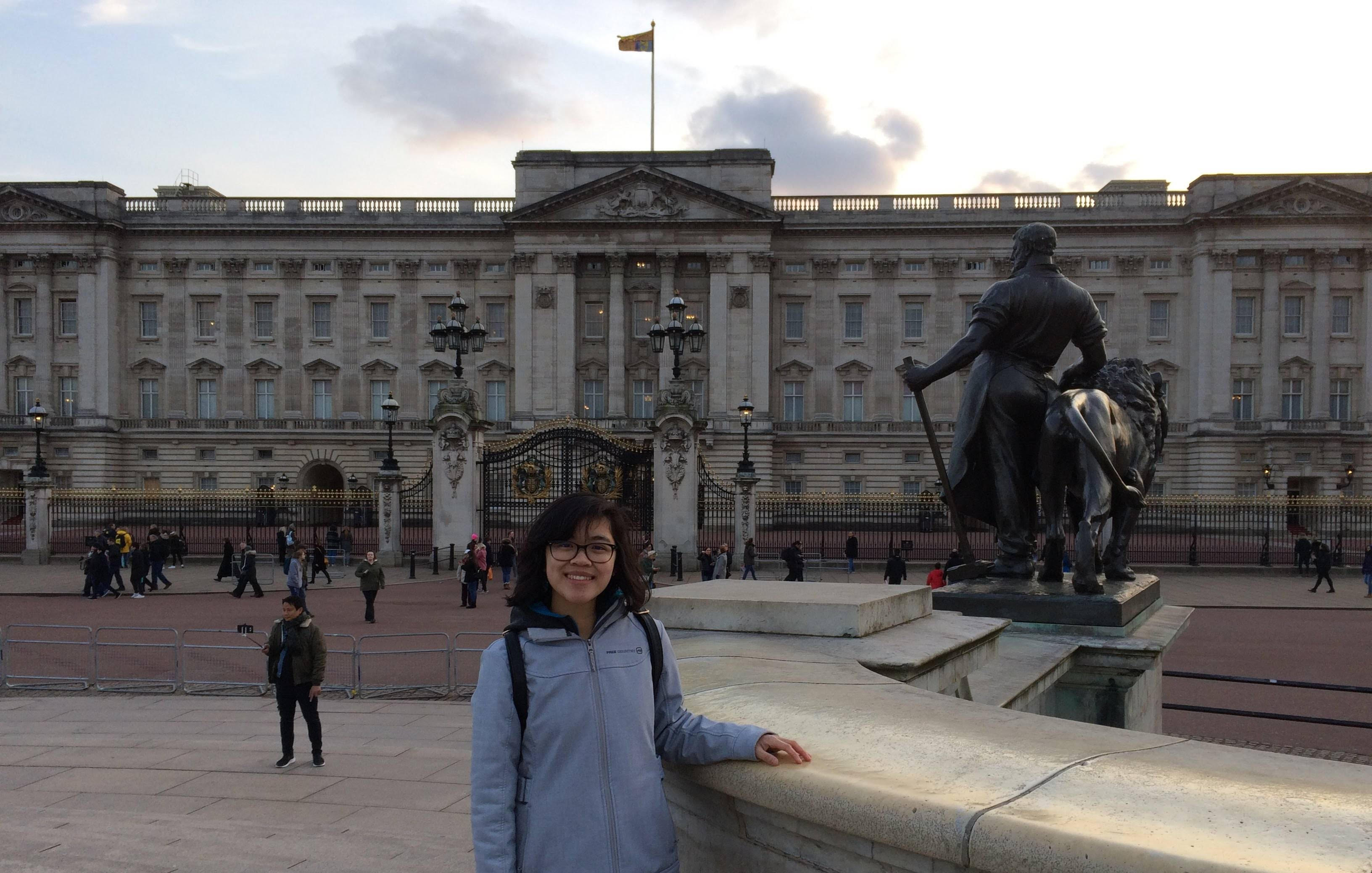 Ellen in England
