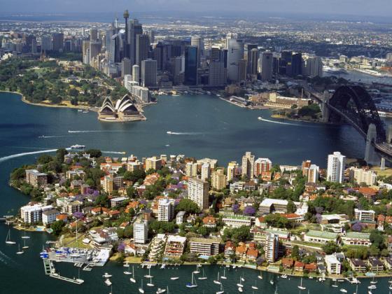 Picture of Sydney, Australia.