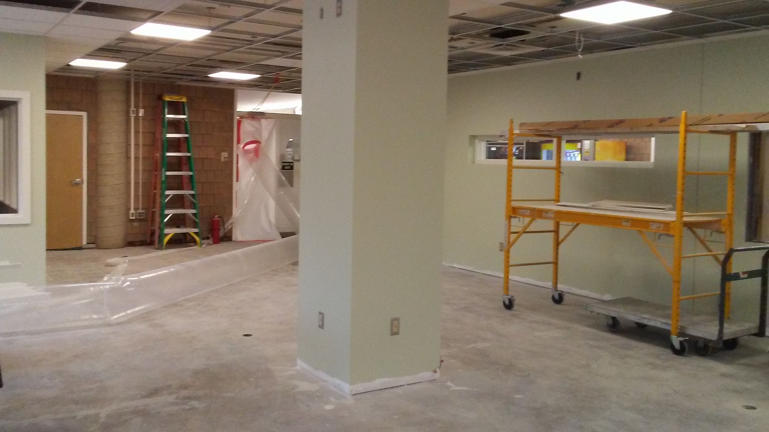 Angel College Center's Multicultural Center Renovation Shared Space