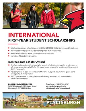 Download international first year posters using links below