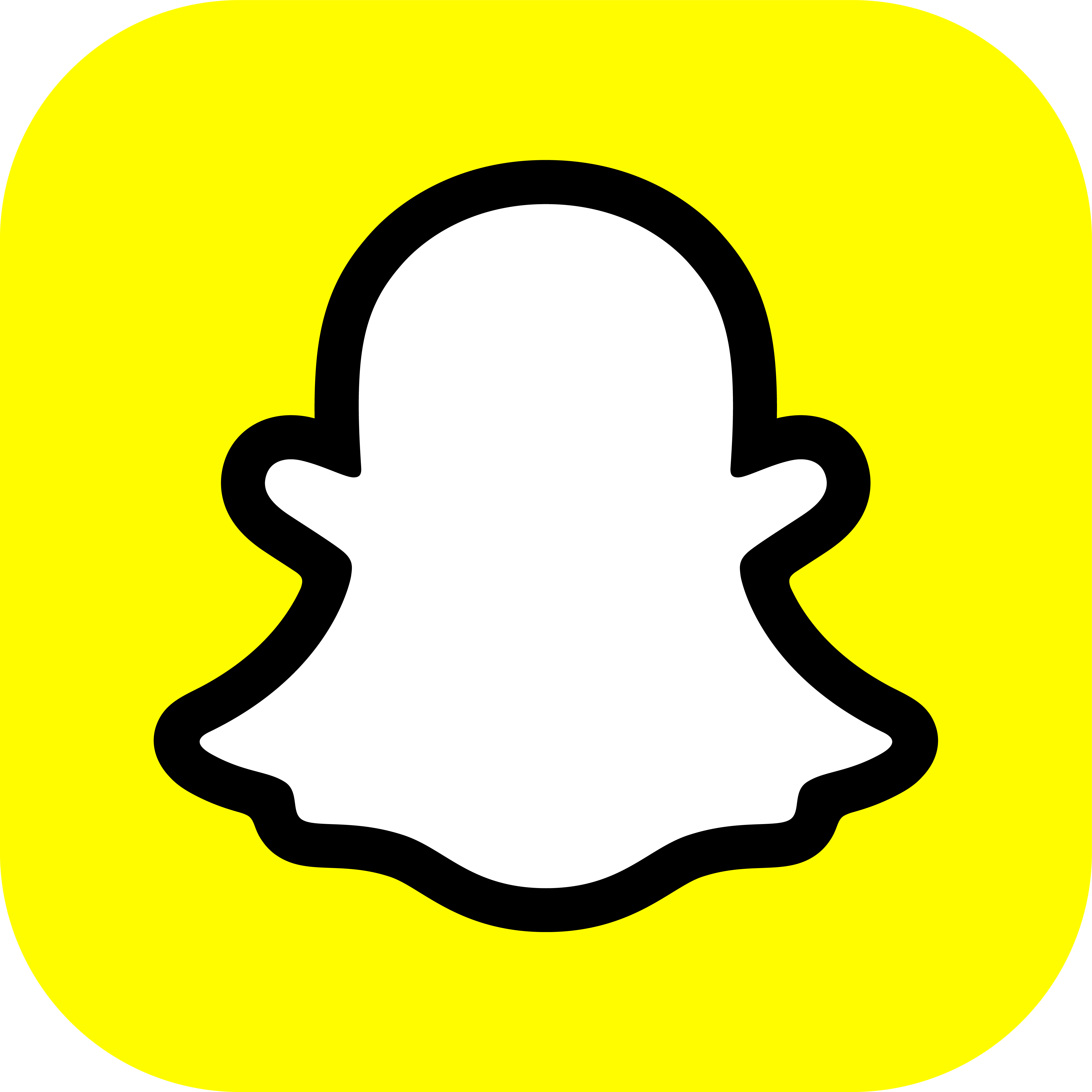 Follow us on Snapchat