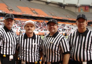 Residence Life Director Steve Matthews Inducted into Semi-Pro Football Hall of Fame