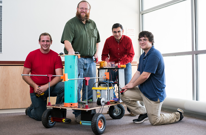 New Robotics Major Stands Out as Unique in SUNY, Nation | SUNY Plattsburgh
