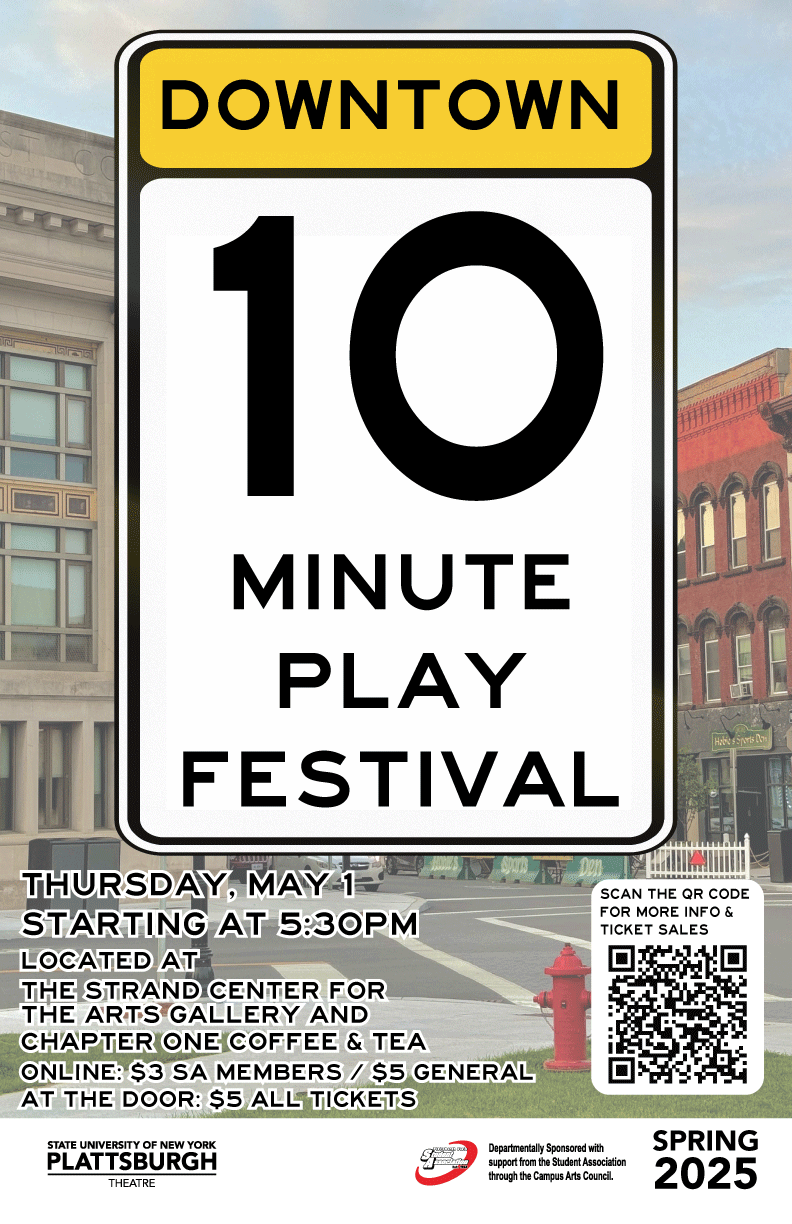 10 Min Play Fest poster