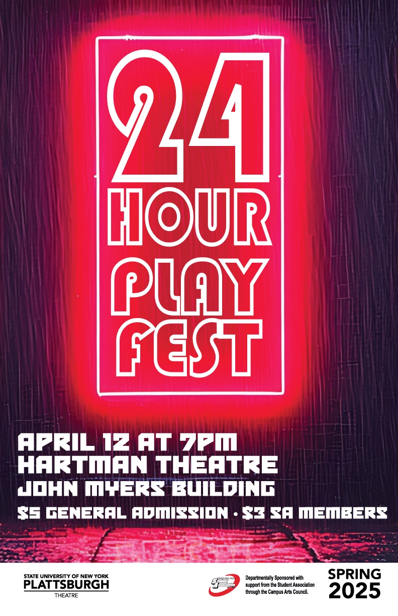 24 Hour Playfest Poster