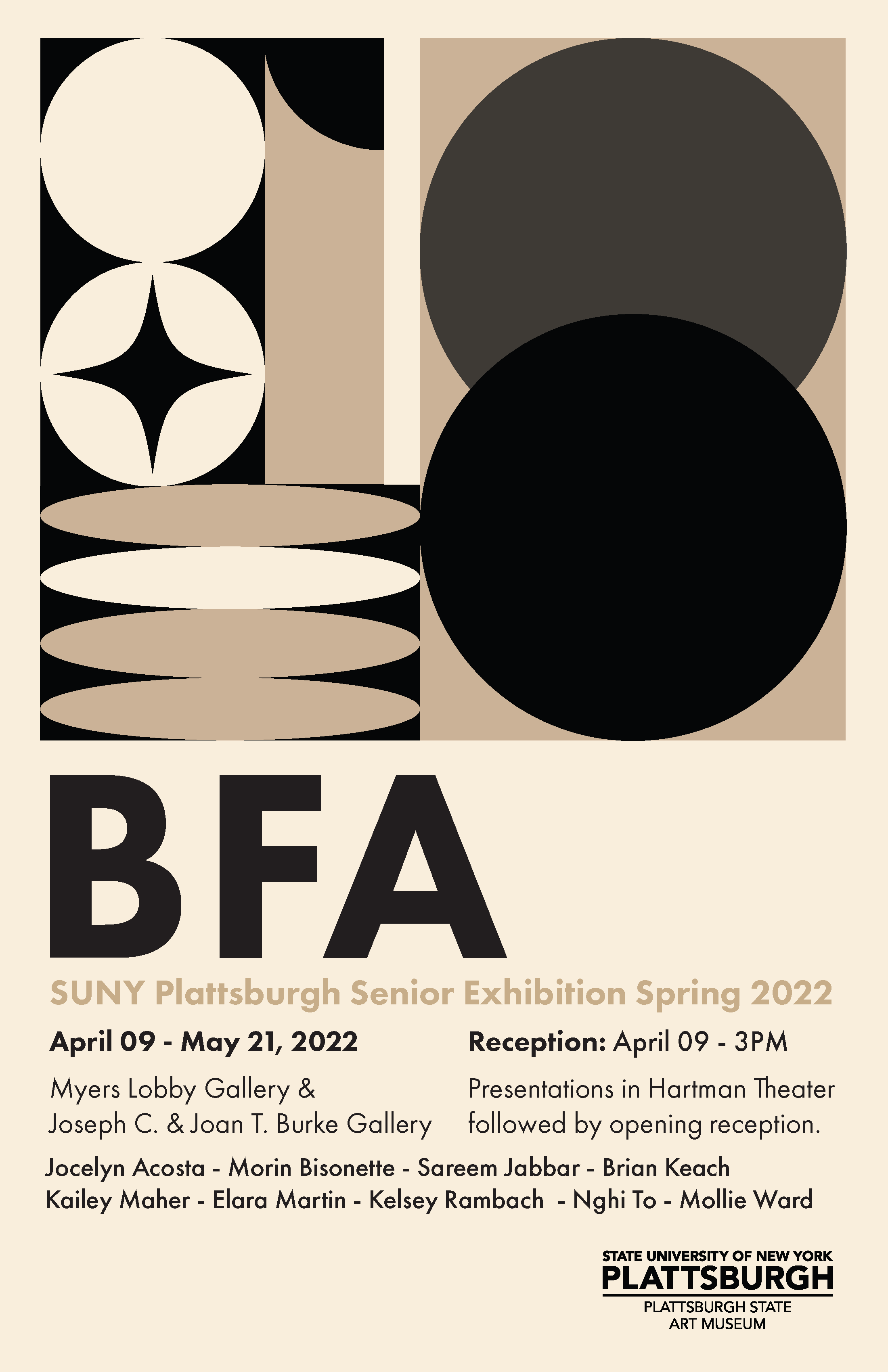 BFA 2022 Exhibit Poster