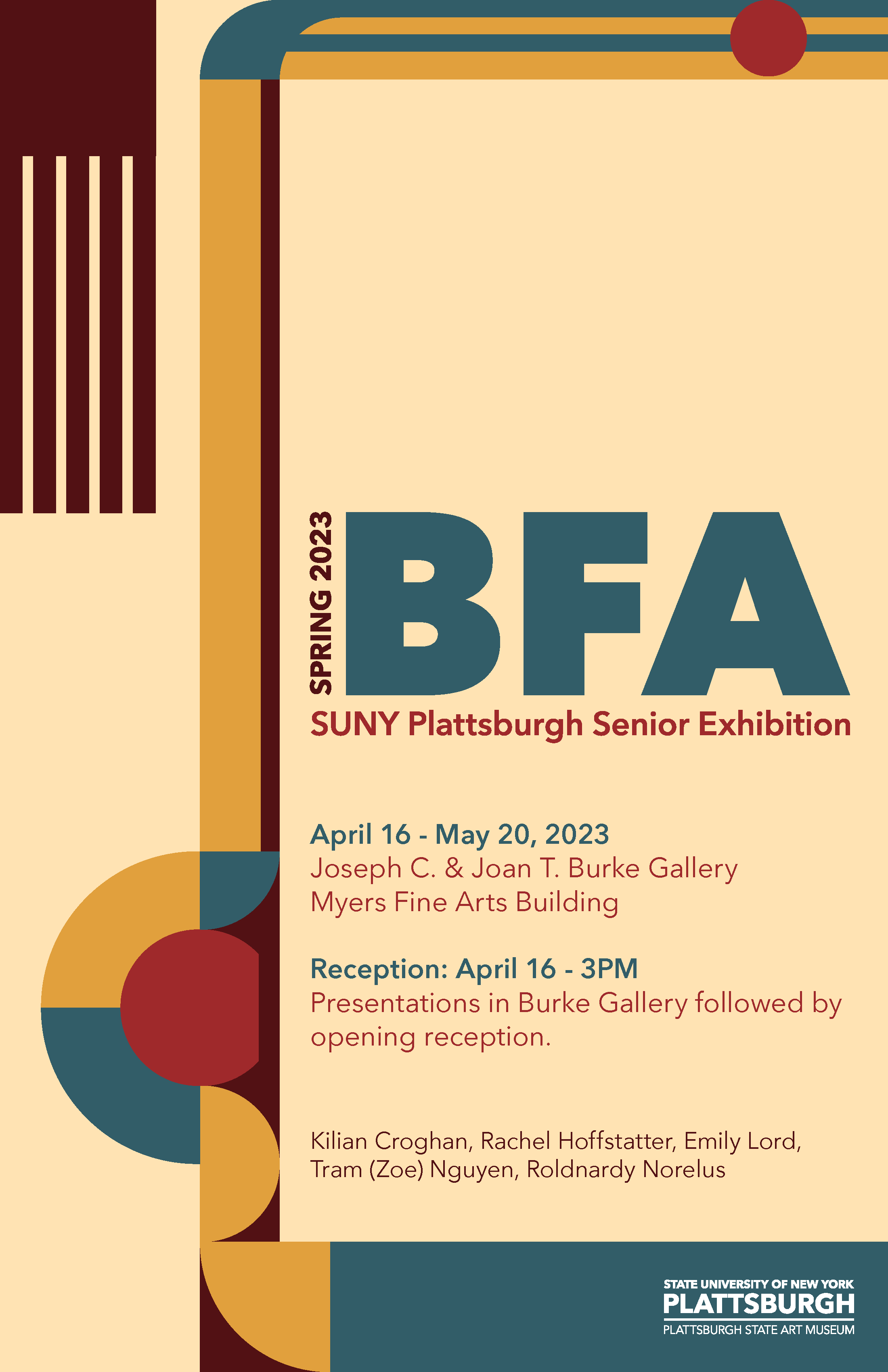 BFA 2023 Poster