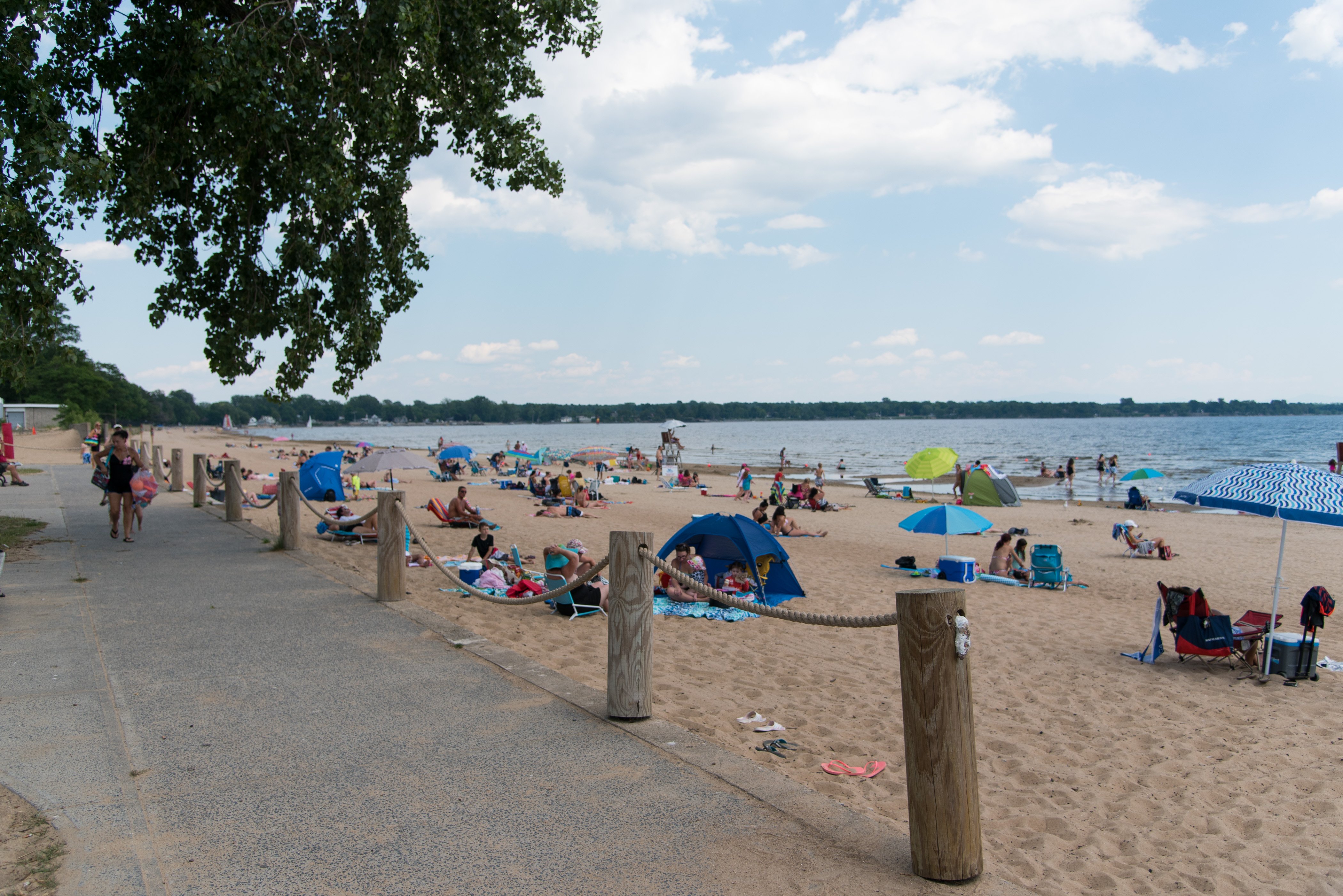 Plattsburgh City Beach