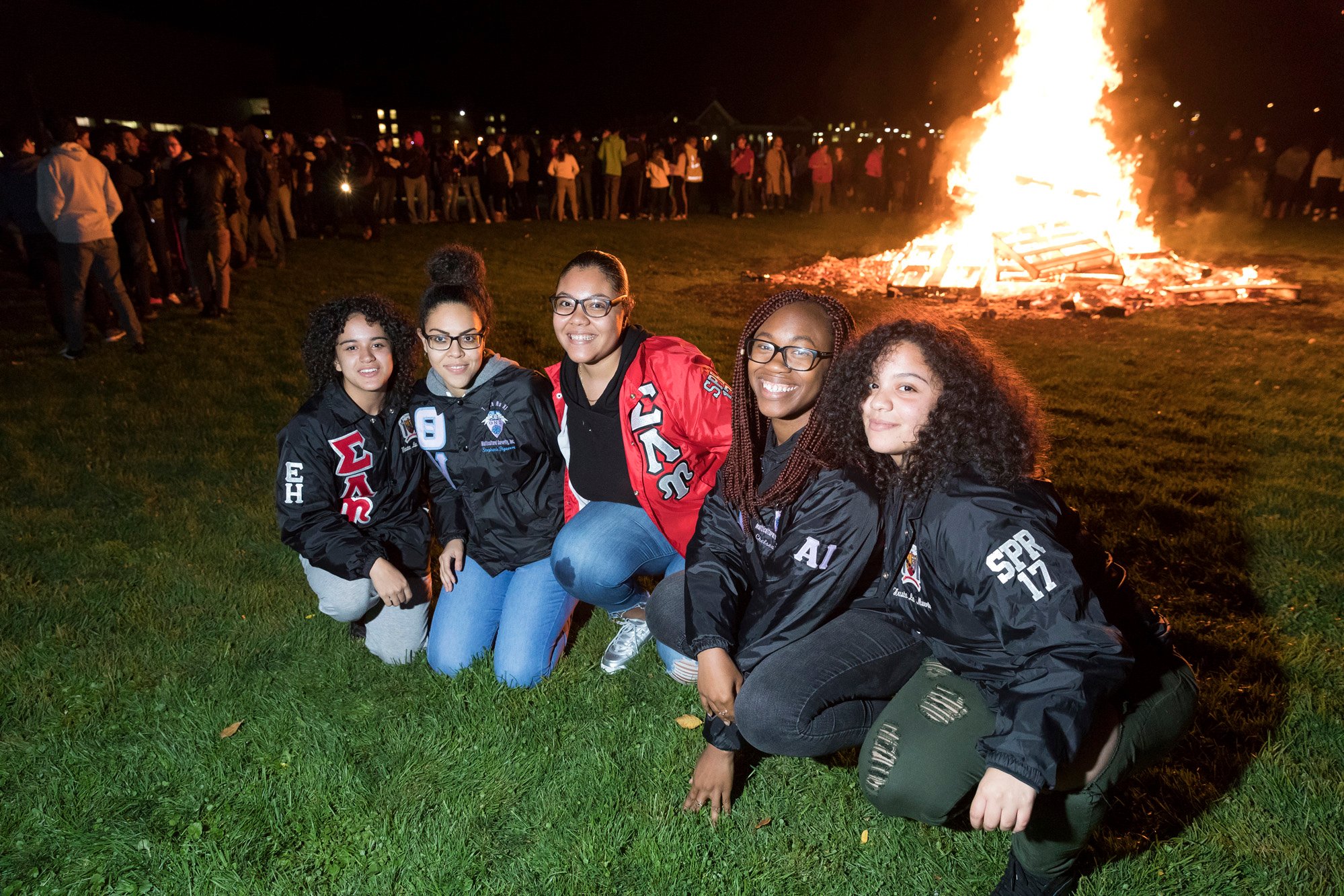 Homecoming Bonfire