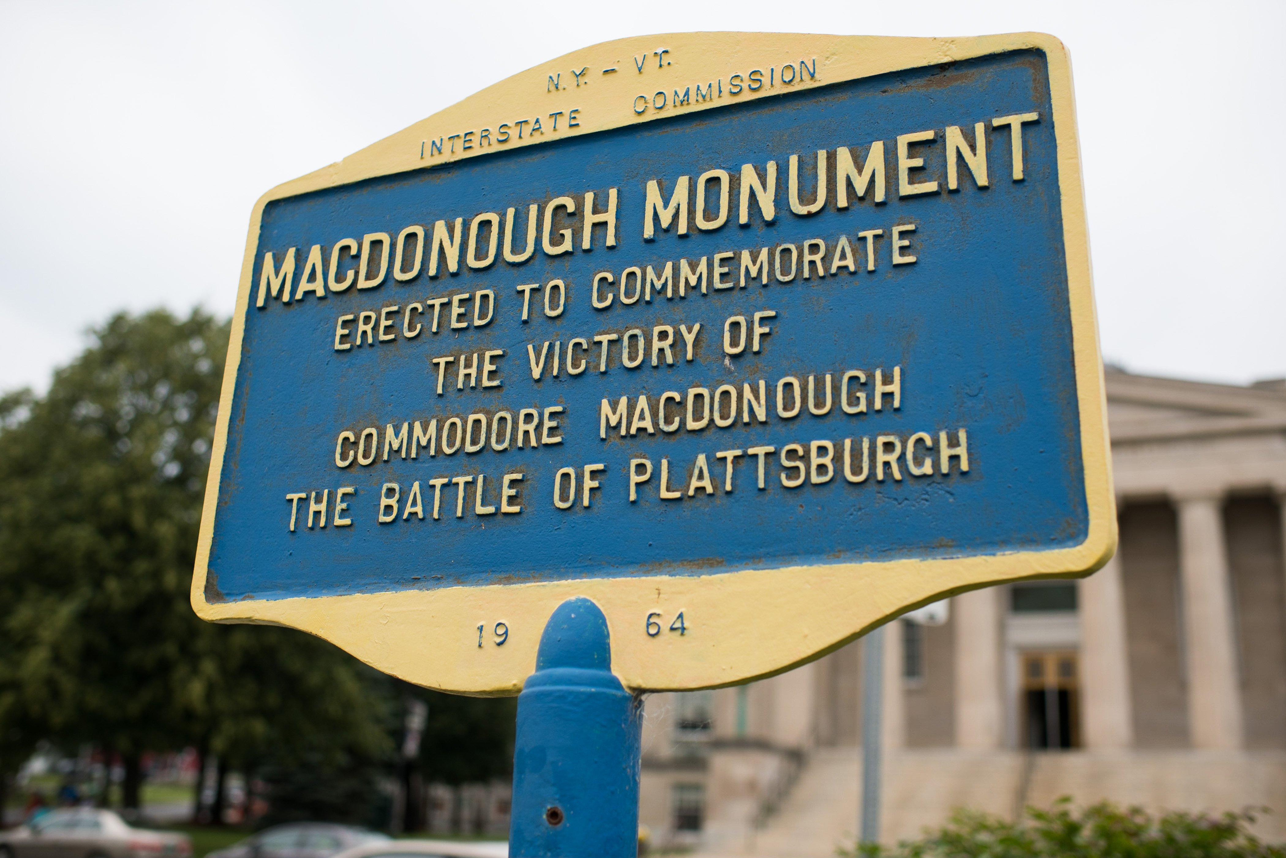 MacDonough Monument