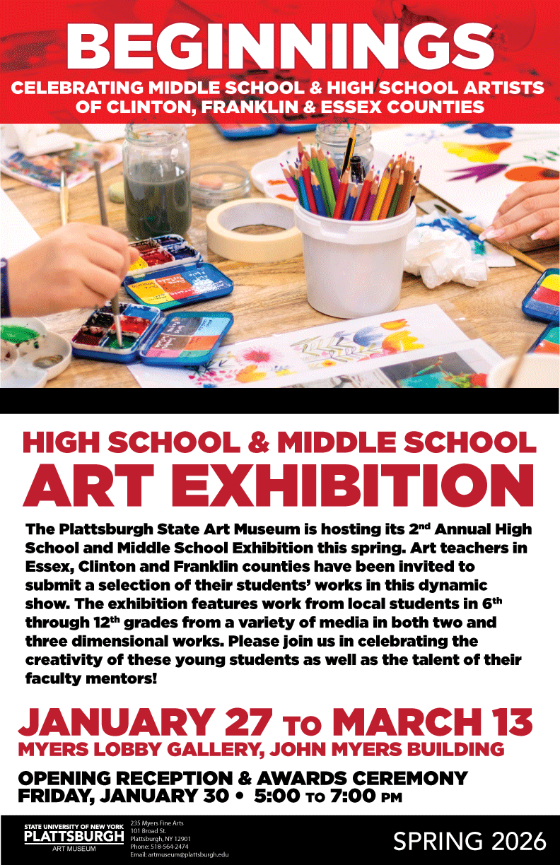 High School Middle School Exhibit