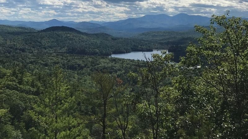 View of Lake Champlain by Rebecca Coolidge