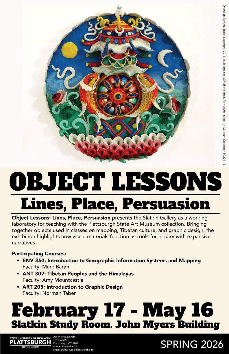 Objects: Lines, Place, Persuasion