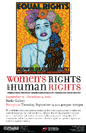 Women's Rights Are Human's Rights Poster