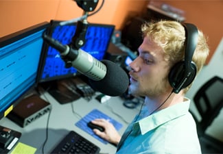 Audio-Radio Production Major