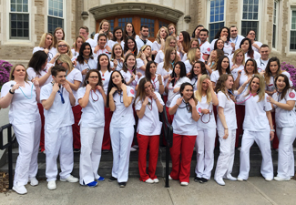 Nursing Major — First Year Entry Program