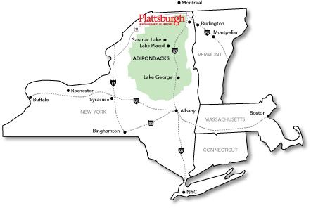 Directions Campus Maps Suny Plattsburgh
