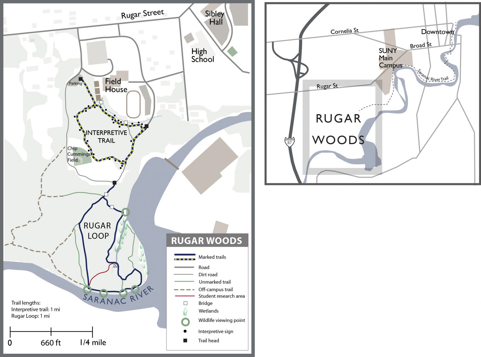 Facilities at the Center for Earth & Environmental Science SUNY