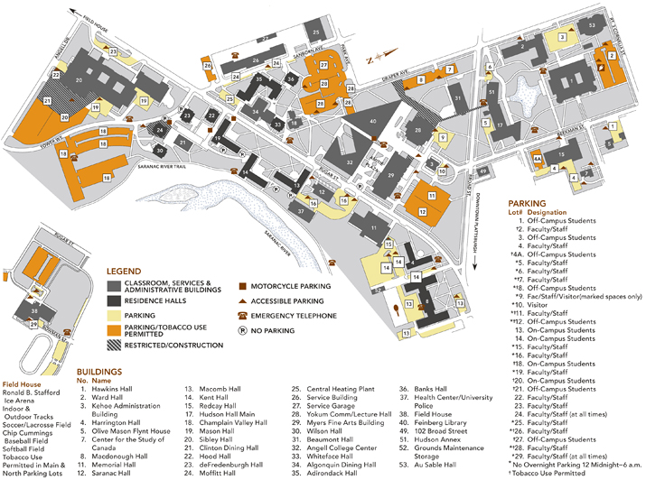 Tobacco permitted use areas map