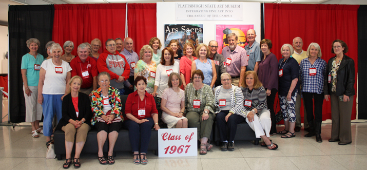 Photo of the Class of 1967