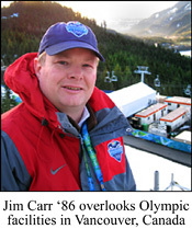 Photo of SUNY Plattsburgh grad Jim Carr