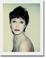 Polaroid of actress Susan Strauss