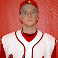 Photo of Alex Read in his baseball uniform