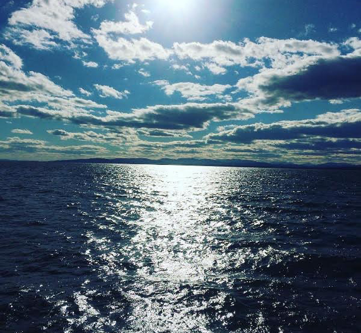 Photo of Lake Champlain by lilyfarrell