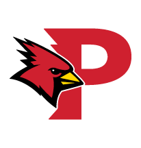 New SUNY Plattsburgh Cardinals P Logo