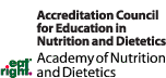 Accreditation Council for Education in Nutrition and Dietetics 