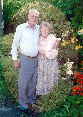 Photo of Jonathan and Grace Allen