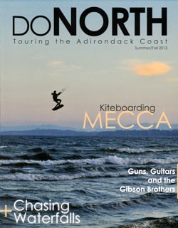 Photo of cover of DoNorth magazine