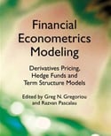 Cover iof Financial Econometrics Modeling