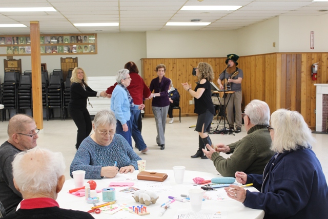 memory cafe dancing