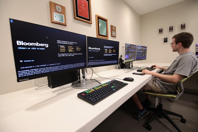 bloomberg terminals at SBE